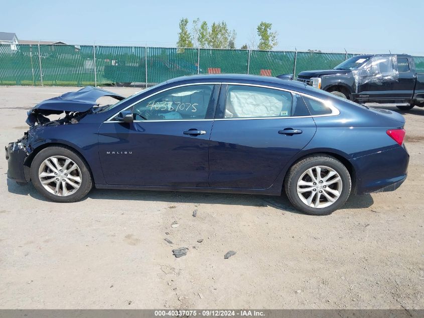 2017 Chevrolet Malibu 1Lt VIN: 1G1ZE5ST8HF128114 Lot: 40337075