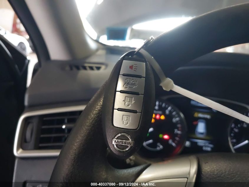 2016 Nissan Rogue Sv VIN: 5N1AT2MV6GC870949 Lot: 40337080