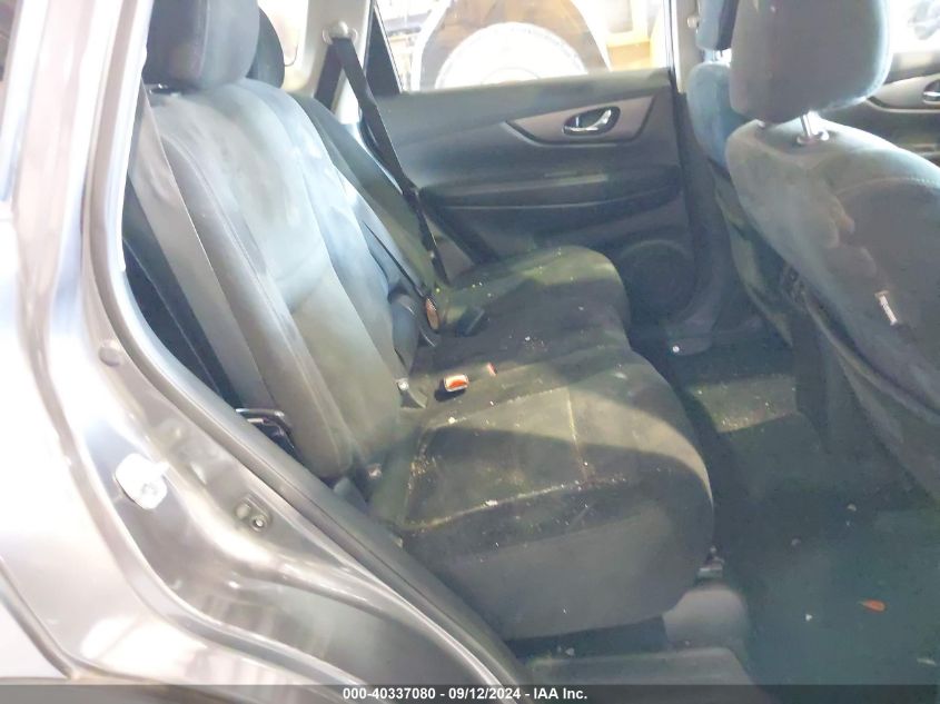 2016 Nissan Rogue Sv VIN: 5N1AT2MV6GC870949 Lot: 40337080