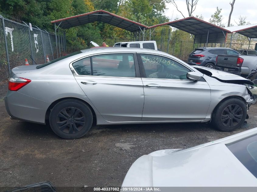 1HGCR2F38EA205777 2014 Honda Accord Lx