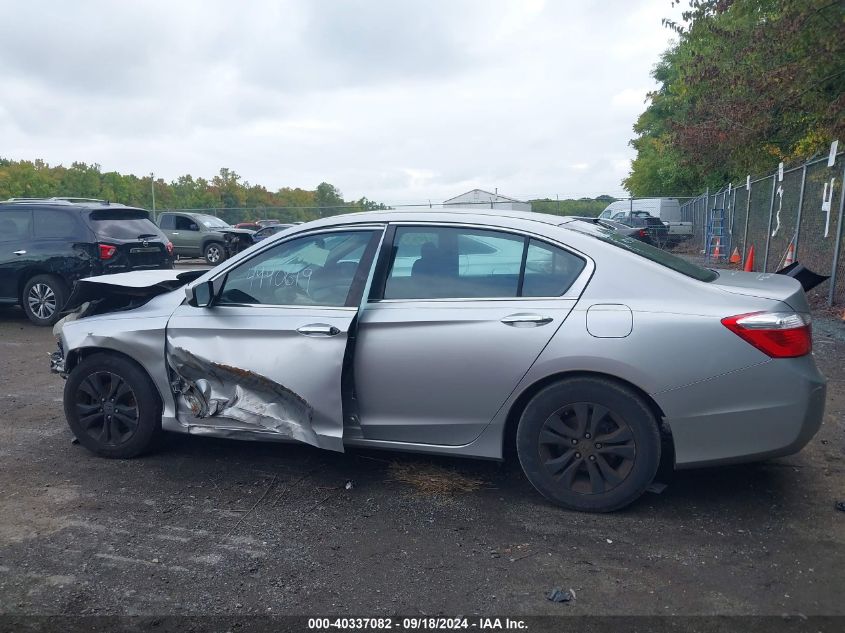 1HGCR2F38EA205777 2014 Honda Accord Lx