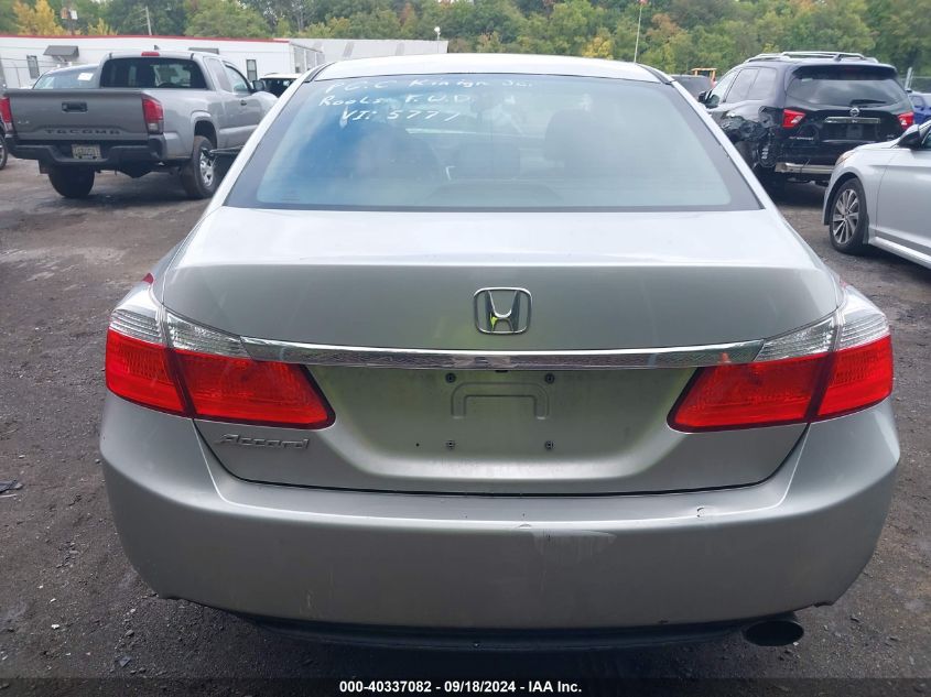 1HGCR2F38EA205777 2014 Honda Accord Lx