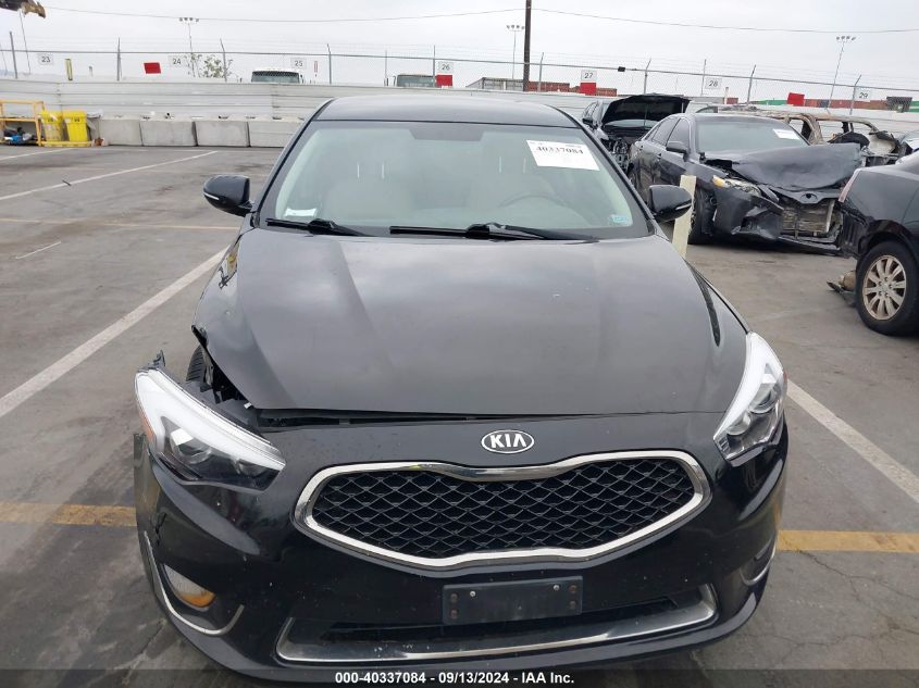 2014 Kia Cadenza Premium VIN: KNALN4D7XE5138620 Lot: 40337084