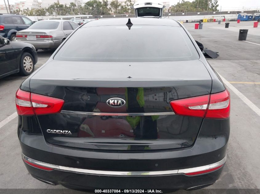 2014 Kia Cadenza Premium VIN: KNALN4D7XE5138620 Lot: 40337084