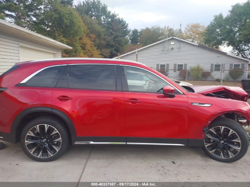 2024 Mazda Cx-90 Phev Premium Plus VIN: JM3KKEHA6R1109543 Lot: 40337087