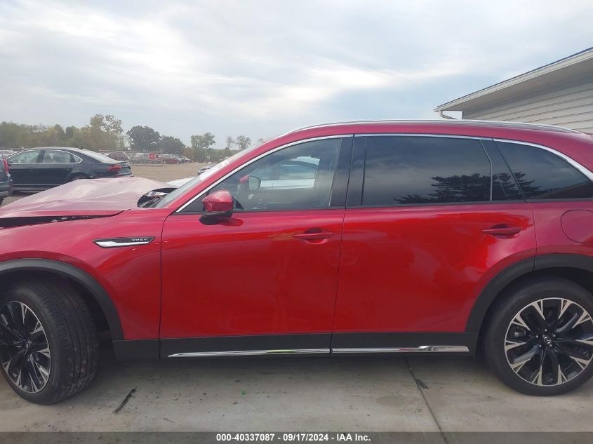 2024 Mazda Cx-90 Phev Premium Plus VIN: JM3KKEHA6R1109543 Lot: 40337087