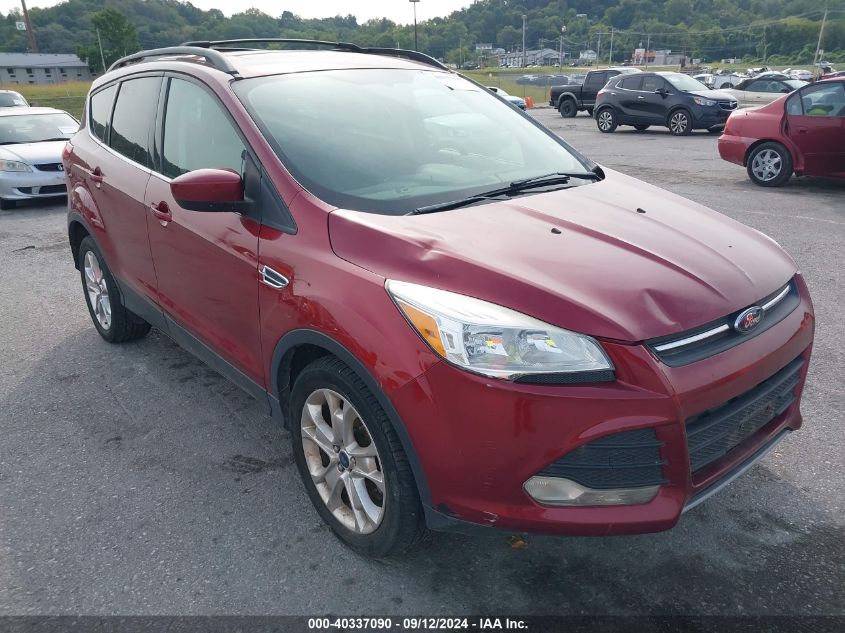 2013 Ford Escape Se VIN: 1FMCU9GX2DUA40244 Lot: 40337090