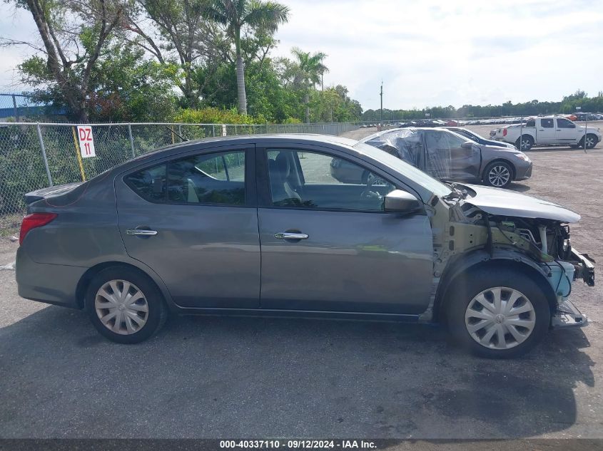 2016 Nissan Versa 1.6 S/1.6 S+/1.6 Sl/1.6 Sv VIN: 3N1CN7AP9GL815400 Lot: 40337110