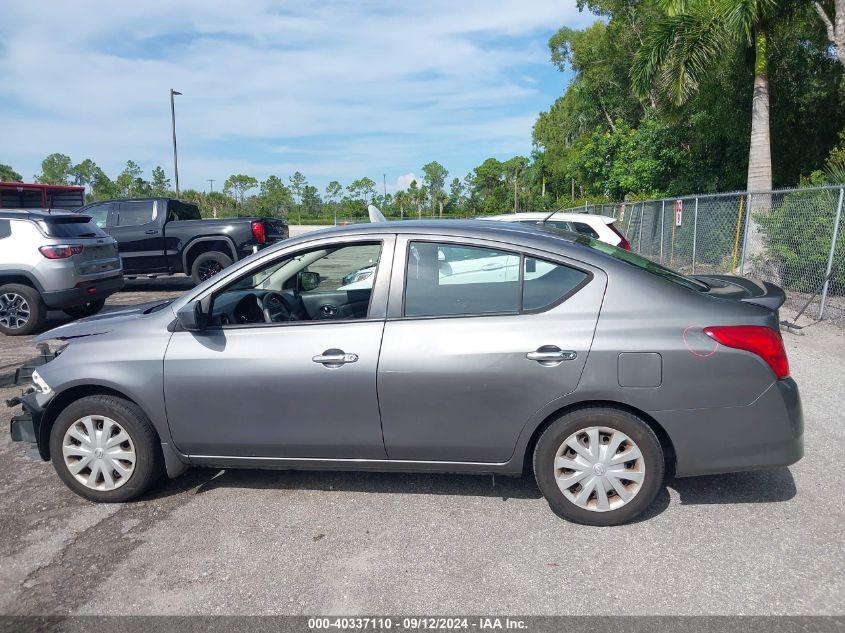 2016 Nissan Versa 1.6 S/1.6 S+/1.6 Sl/1.6 Sv VIN: 3N1CN7AP9GL815400 Lot: 40337110