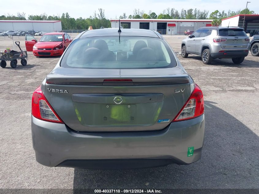 2016 Nissan Versa 1.6 S/1.6 S+/1.6 Sl/1.6 Sv VIN: 3N1CN7AP9GL815400 Lot: 40337110