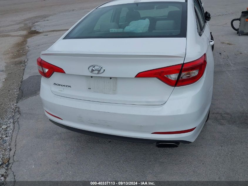 2017 Hyundai Sonata VIN: 5NPE24AF9HH529665 Lot: 40337113