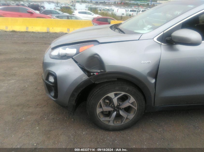 2020 Kia Sportage Lx VIN: KNDPMCAC5L7730446 Lot: 40337114