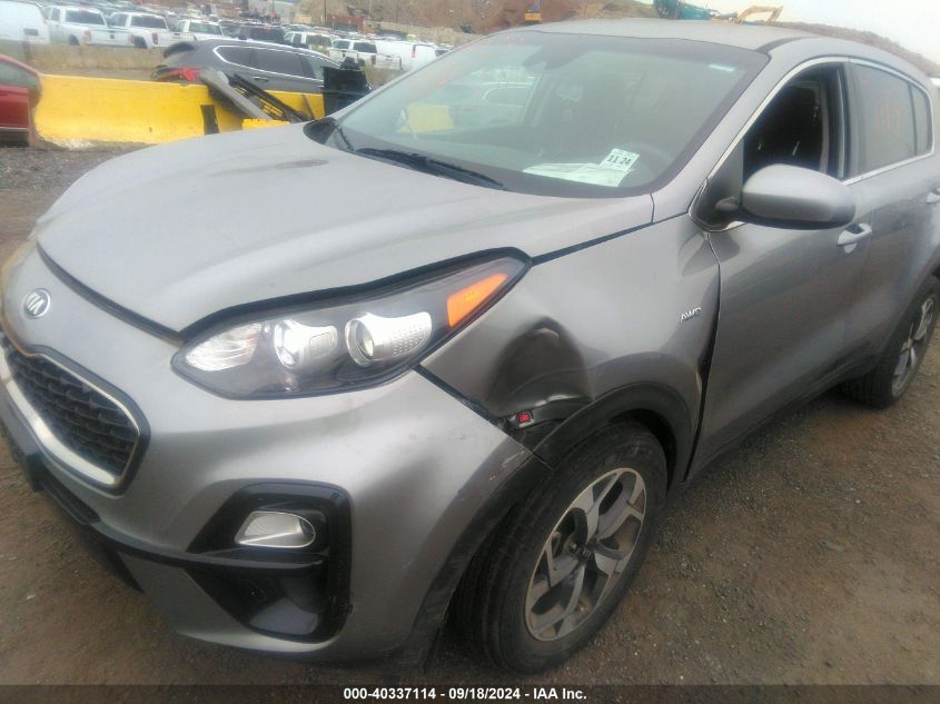 2020 Kia Sportage Lx VIN: KNDPMCAC5L7730446 Lot: 40337114