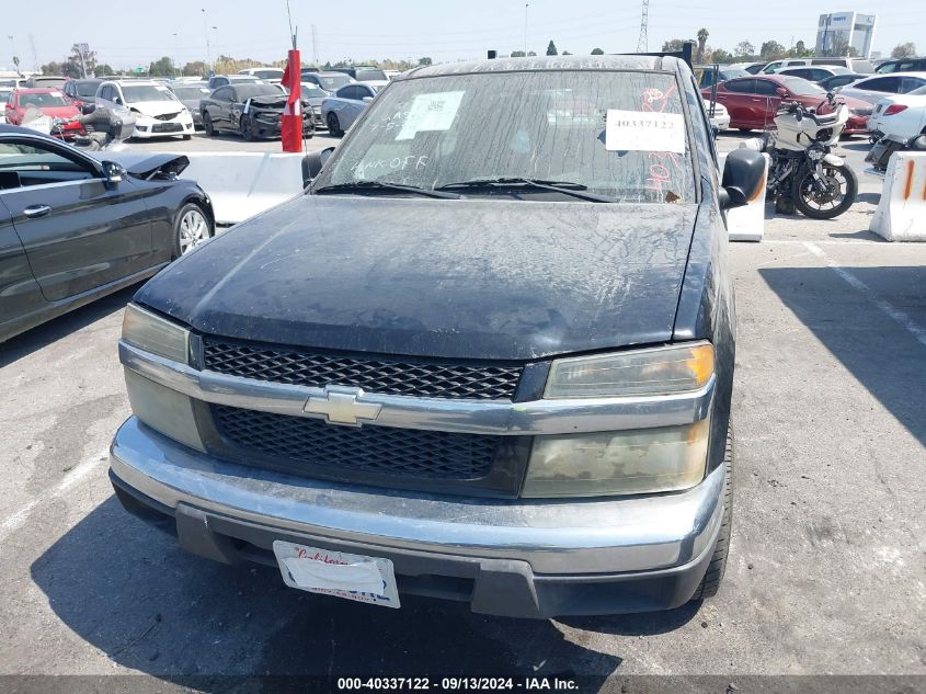 2007 Chevrolet Colorado VIN: 1GCCS139178111000 Lot: 40337122