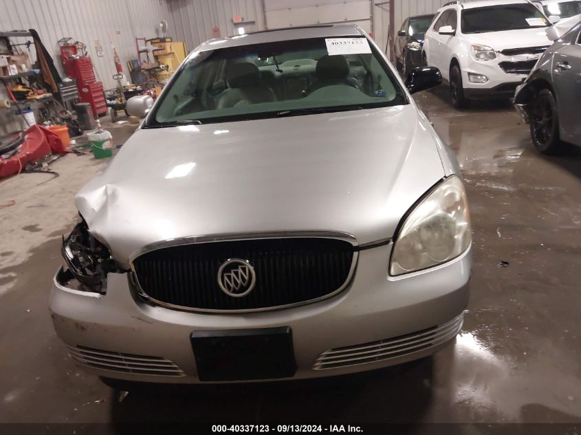 2008 Buick Lucerne Cxl VIN: 1G4HD57228U109698 Lot: 40337123