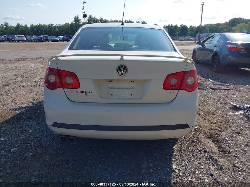 3VWRF71K17M060534 2007 Volkswagen Jetta 2.5 Option Package 1