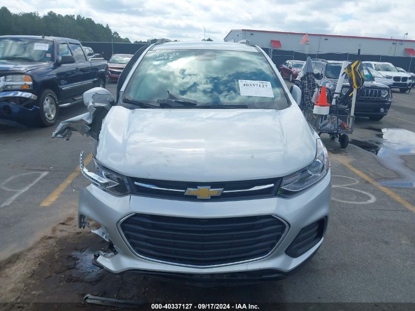 2021 Chevrolet Trax Fwd Lt VIN: KL7CJLSM1MB363782 Lot: 40337127