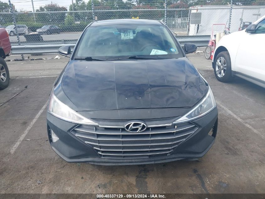 2019 Hyundai Elantra Sel/Value/Limited VIN: 5NPD84LF9KH453735 Lot: 40337129