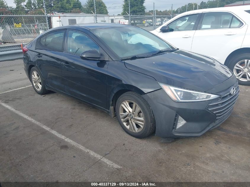 2019 Hyundai Elantra Sel/Value/Limited VIN: 5NPD84LF9KH453735 Lot: 40337129