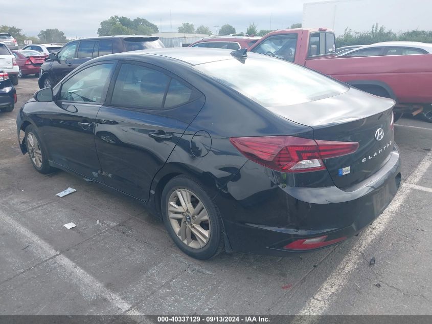 2019 Hyundai Elantra Sel/Value/Limited VIN: 5NPD84LF9KH453735 Lot: 40337129