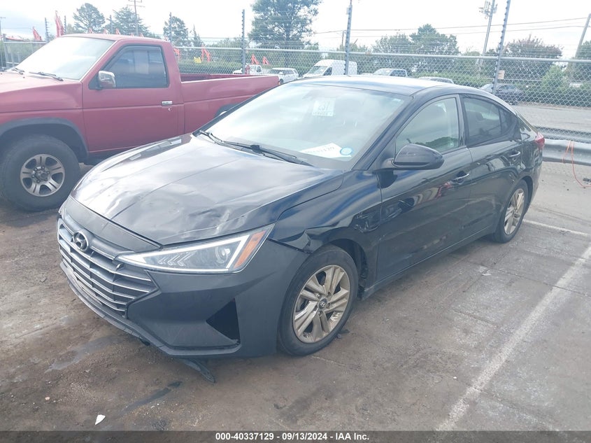 2019 HYUNDAI ELANTRA SEL - 5NPD84LF9KH453735