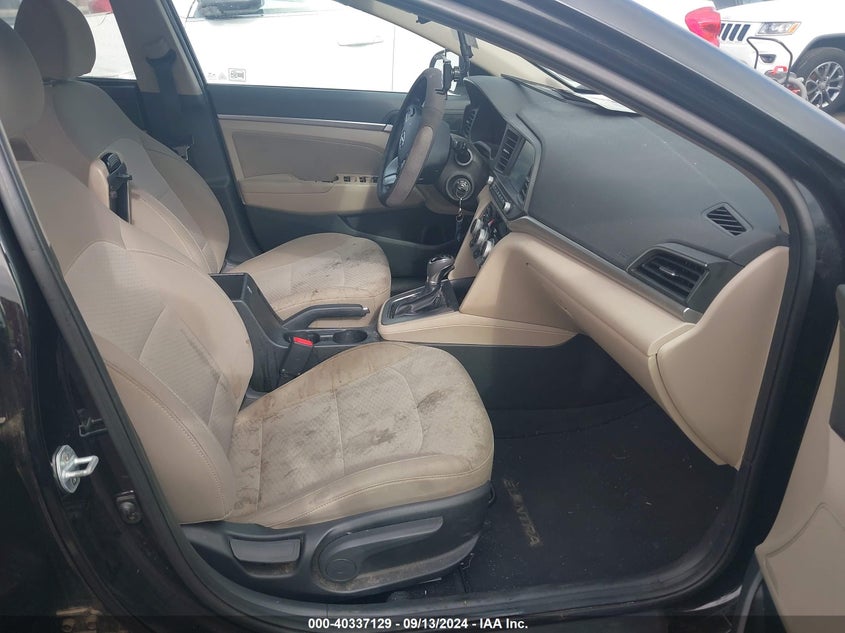 2019 HYUNDAI ELANTRA SEL - 5NPD84LF9KH453735