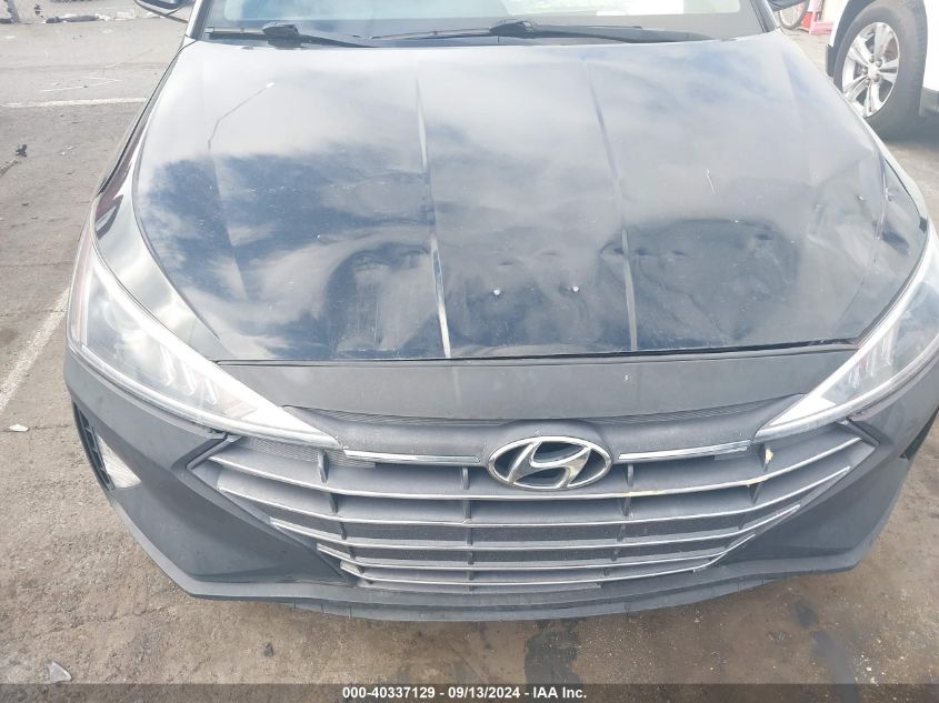 2019 Hyundai Elantra Sel/Value/Limited VIN: 5NPD84LF9KH453735 Lot: 40337129