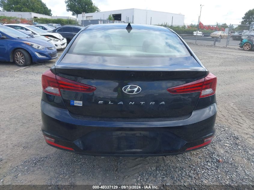 2019 Hyundai Elantra Sel/Value/Limited VIN: 5NPD84LF9KH453735 Lot: 40337129