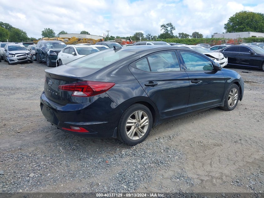 2019 HYUNDAI ELANTRA SEL - 5NPD84LF9KH453735