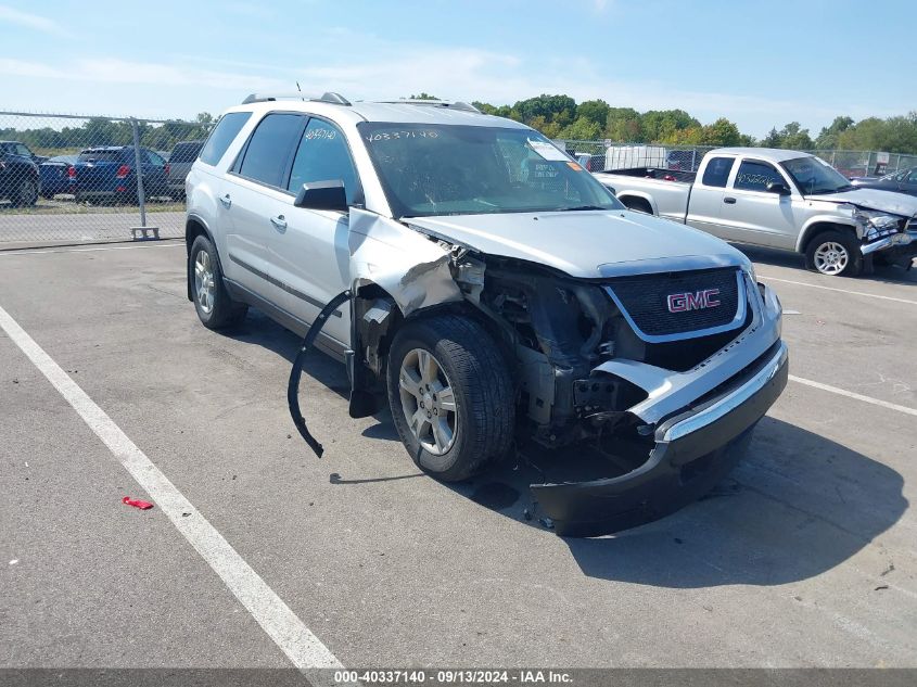 2010 GMC Acadia Sl VIN: 1GKLVKEDXAJ240386 Lot: 40337140