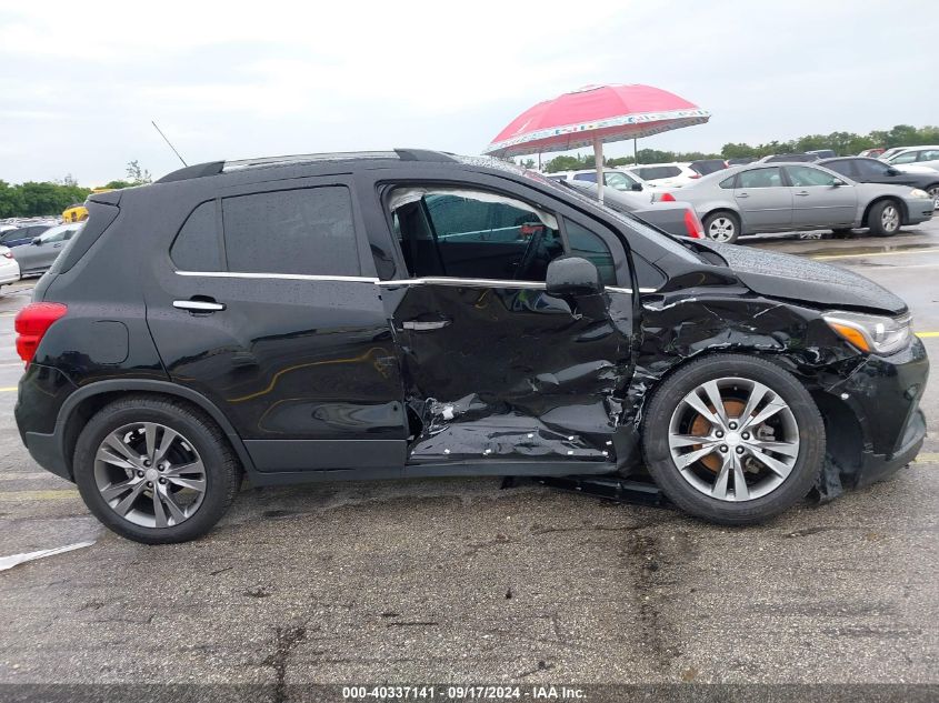 2020 Chevrolet Trax Fwd Lt VIN: 3GNCJLSB3LL281798 Lot: 40337141