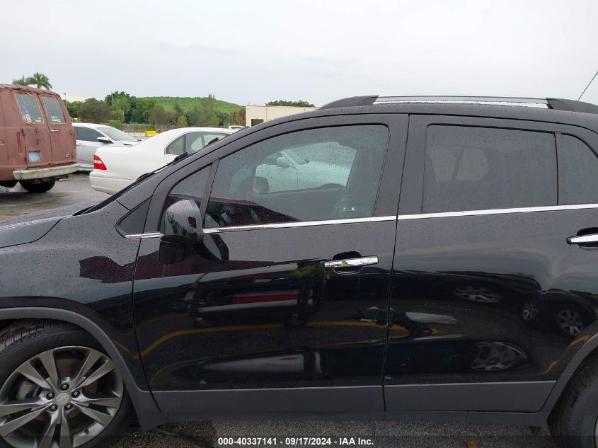 2020 Chevrolet Trax Fwd Lt VIN: 3GNCJLSB3LL281798 Lot: 40337141