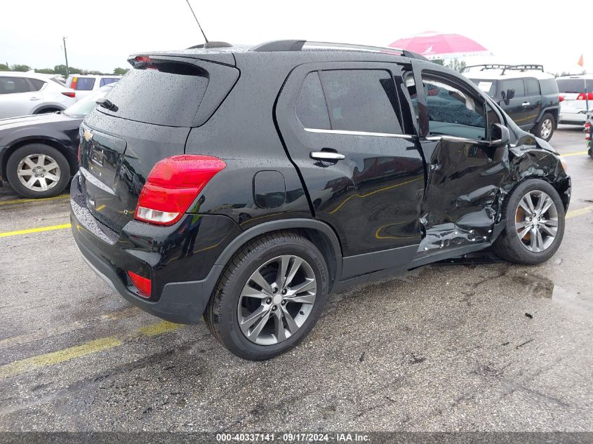 2020 Chevrolet Trax Fwd Lt VIN: 3GNCJLSB3LL281798 Lot: 40337141