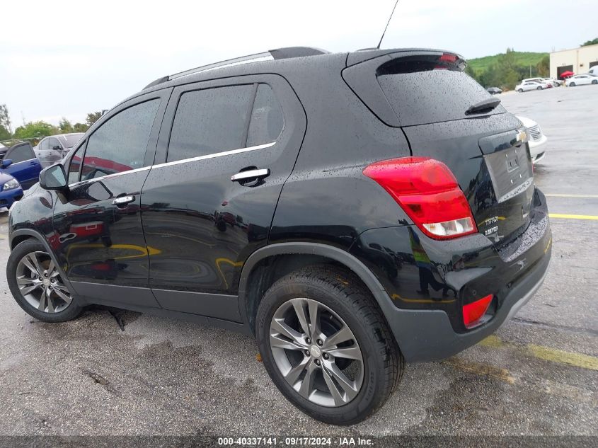 2020 Chevrolet Trax Fwd Lt VIN: 3GNCJLSB3LL281798 Lot: 40337141