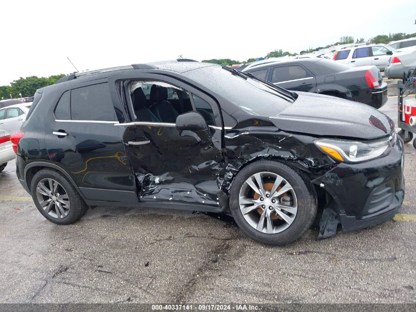 2020 Chevrolet Trax Fwd Lt VIN: 3GNCJLSB3LL281798 Lot: 40337141