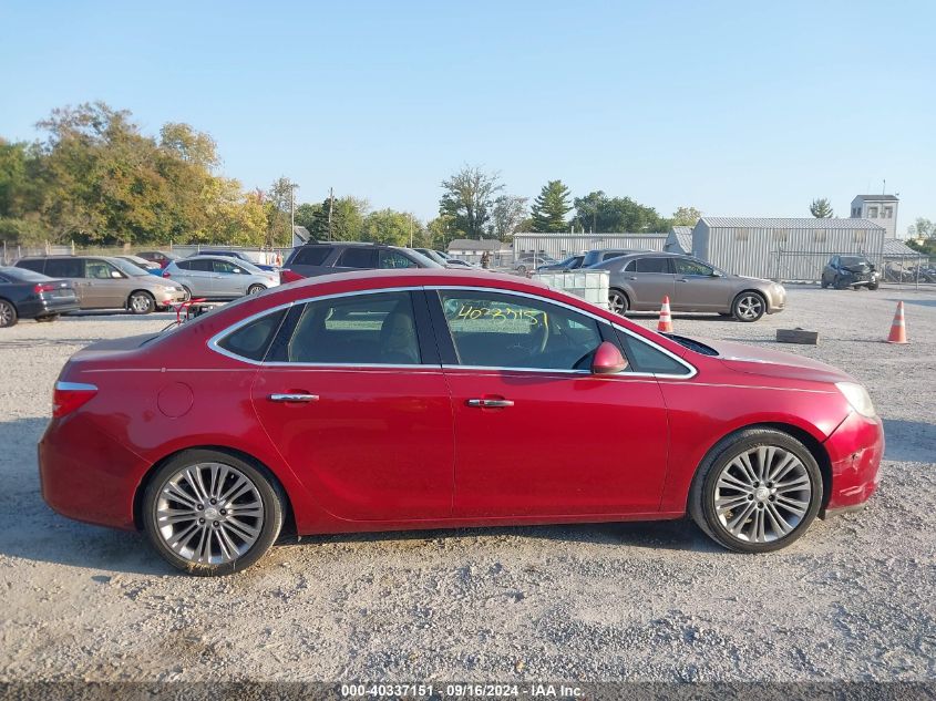 2012 Buick Verano Leather Group VIN: 1G4PS5SKXC4126640 Lot: 40337151