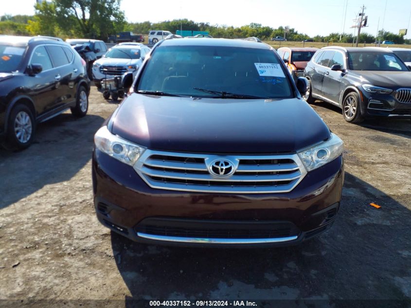 5TDZA3EH9BS014631 2011 Toyota Highlander