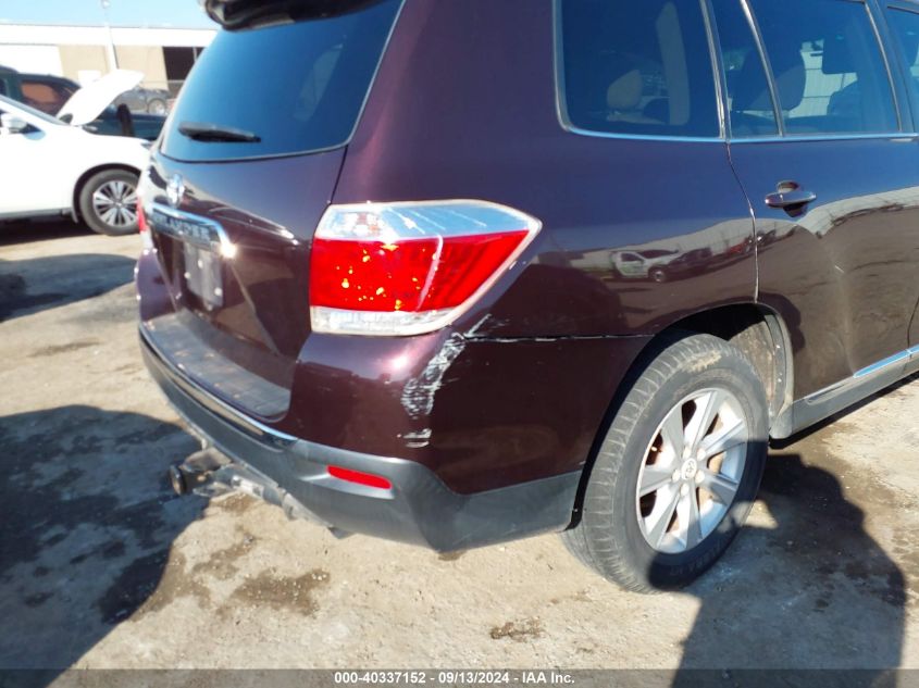 2011 Toyota Highlander VIN: 5TDZA3EH9BS014631 Lot: 40337152