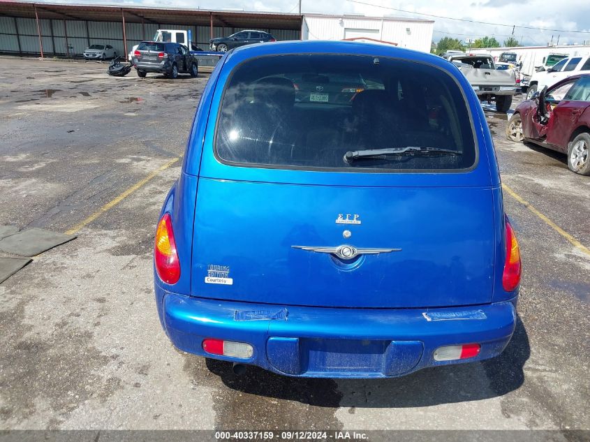 2005 Chrysler Pt Cruiser Touring VIN: 3C4FY58B75T507610 Lot: 40337159