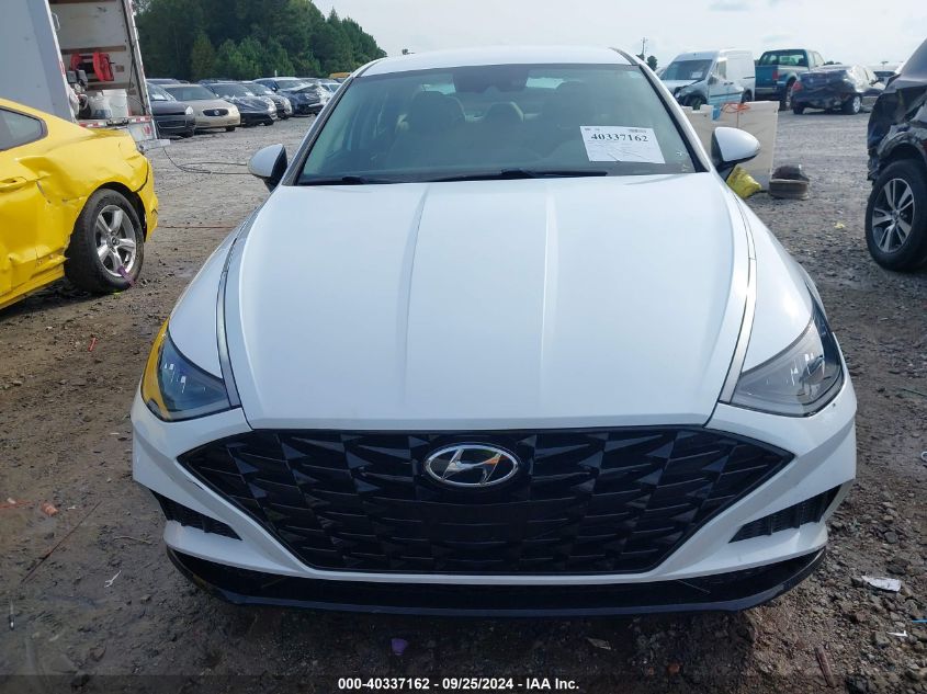 2020 Hyundai Sonata Sel VIN: 5NPEL4JAXLH038306 Lot: 40337162