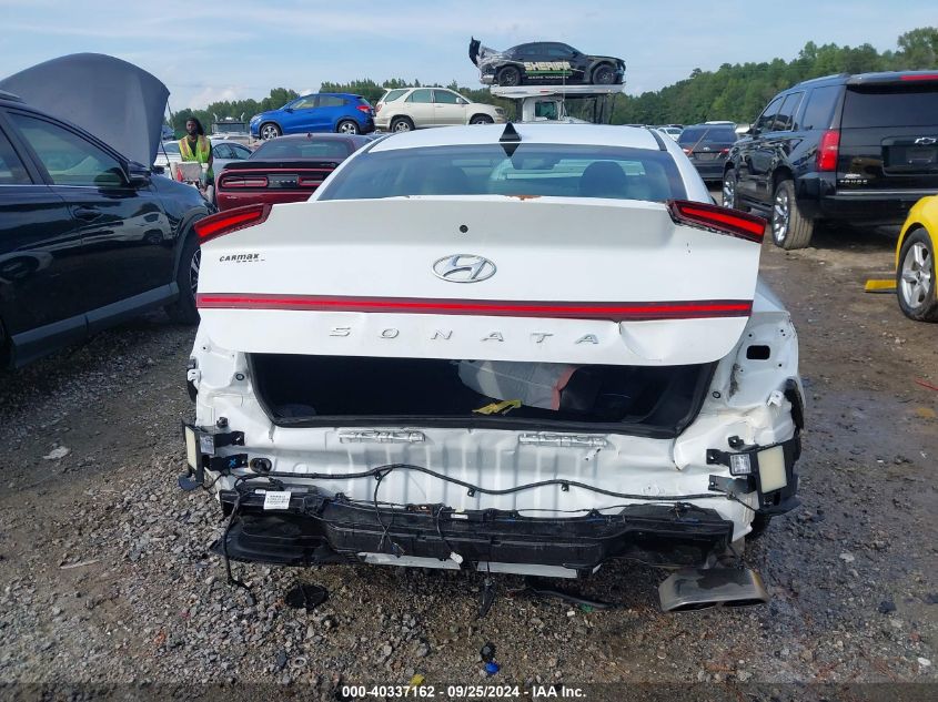 2020 Hyundai Sonata Sel VIN: 5NPEL4JAXLH038306 Lot: 40337162