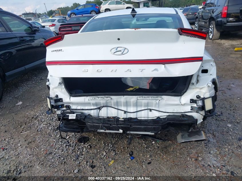 2020 Hyundai Sonata Sel VIN: 5NPEL4JAXLH038306 Lot: 40337162