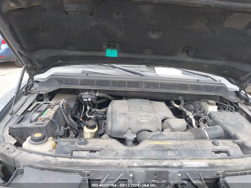 5N1BA0ND5AN619095 2010 Nissan Armada Se/Titanium/Platinum