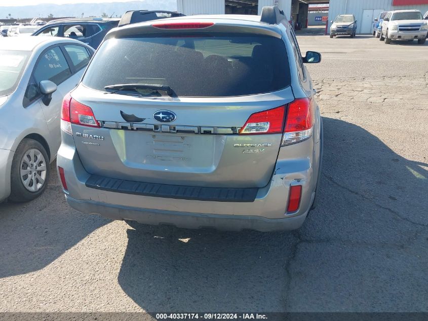 2010 Subaru Outback 2.5I Limited VIN: 4S4BRBKCXA3355531 Lot: 40337174