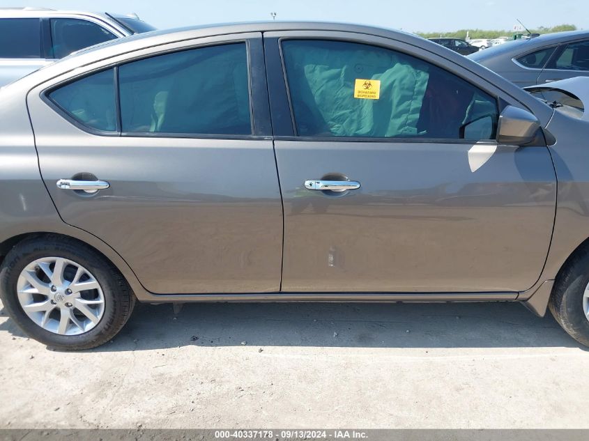 2016 Nissan Versa 1.6 Sv VIN: 3N1CN7AP4GL849602 Lot: 40337178