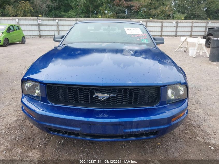 2006 Ford Mustang V6 VIN: 1ZVFT84N665120934 Lot: 40337181