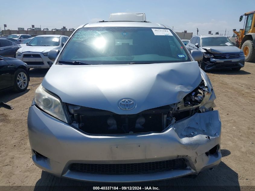 5TDKK3DC6FS685846 2015 Toyota Sienna Le