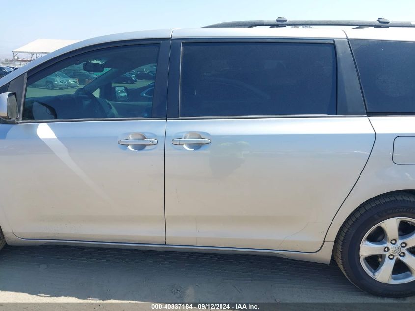 2015 Toyota Sienna Le VIN: 5TDKK3DC6FS685846 Lot: 40337184