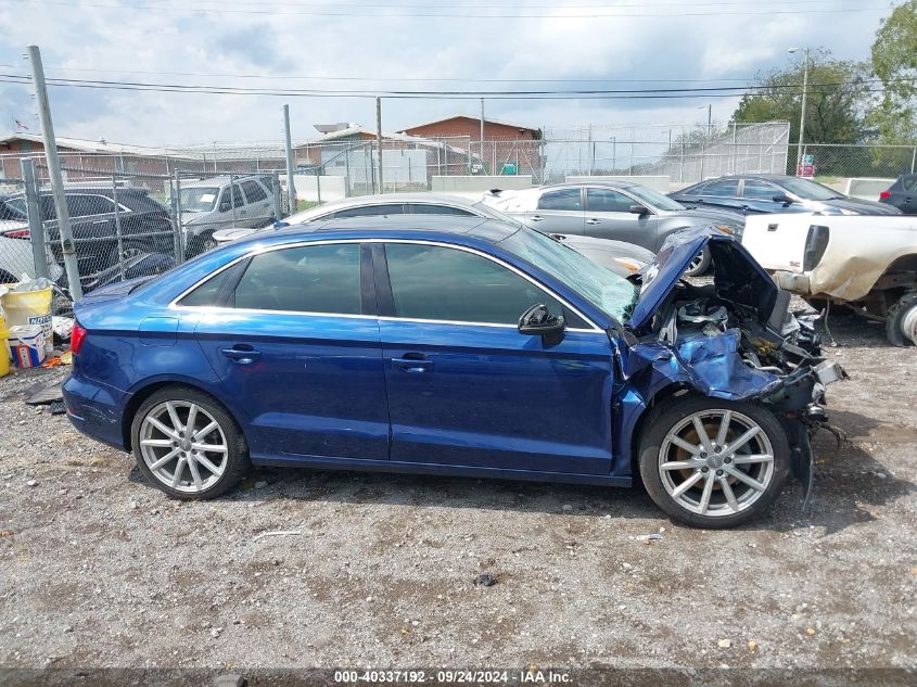 2015 Audi A3 1.8T Premium VIN: WAUCCGFF4F1049386 Lot: 40337192