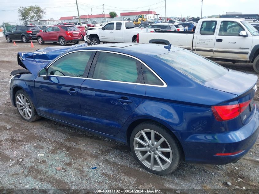 2015 Audi A3 1.8T Premium VIN: WAUCCGFF4F1049386 Lot: 40337192